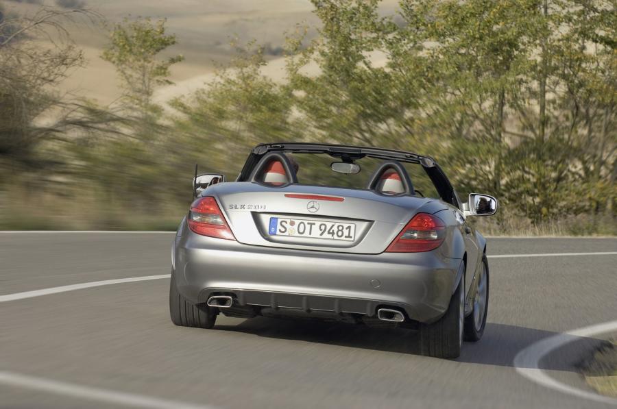  Mercedes-Benz SLK-Class 2008 года  (фото 52 из 100)